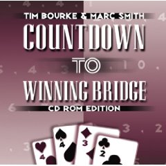 Countdown to Winning bridge CD-ROM
