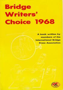 bridge writers choice 1968